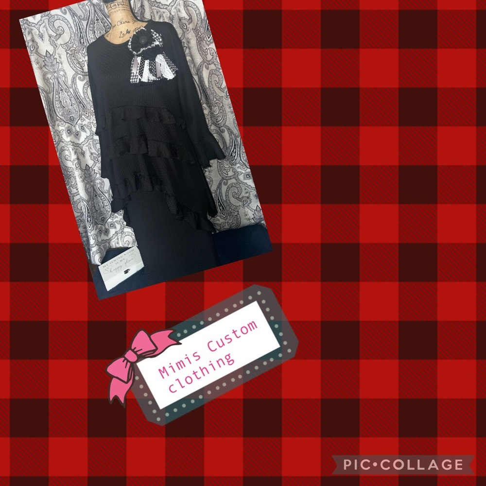 Custom outfit sold